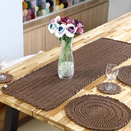 Handmade Jute Table Runner